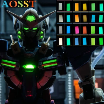 

1pcs Stickers by Model Super Bright Stickers with Luminous Stickers Garage Kit Luminous Sticker Action Figures Children's Toys