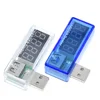 TZT Digital USB Mobile Power charging current voltage Tester Meter Mini USB charger doctor voltmeter ammeter Turn transparent ► Photo 2/6