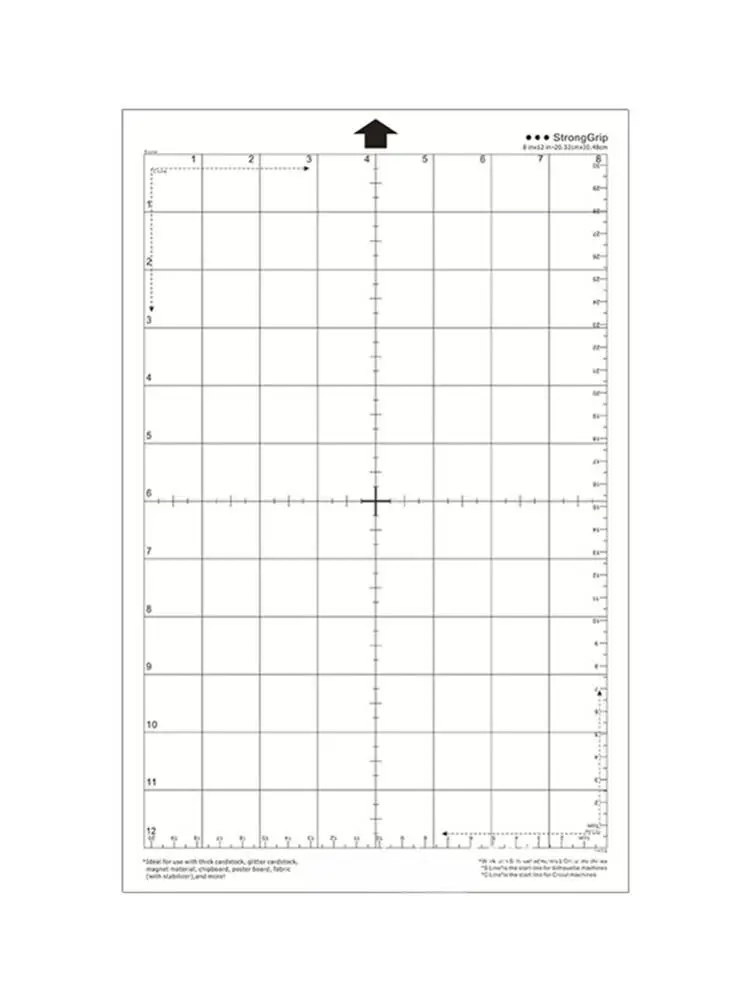 Сменный коврик для резки Подвижный клейкий коврик для silhouette Cameo плоттер# BO