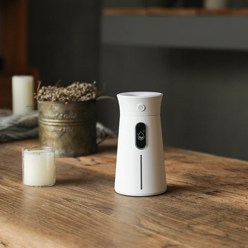 WHITE Мини-увлажнитель KONKA, арома-диффузор, Usb, увлажнитель для автомобиля, белый, dyfuzor, zapachowy, 380 мл, geurverspreider - Color: WHITE