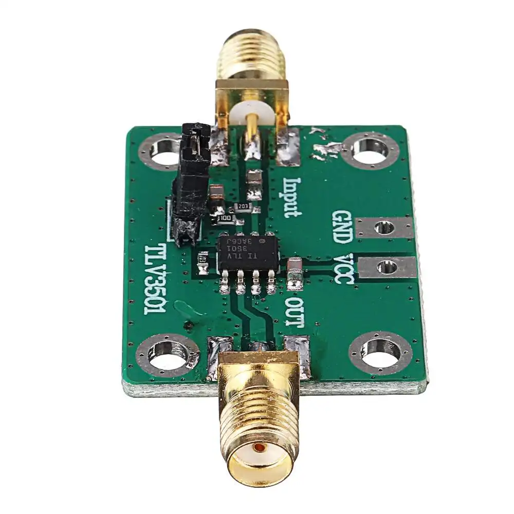 

CLAITE TLV3501 Frequency Meter High-speed Waveform Comparator Frequency Meter Front-end Shaping Module Tester