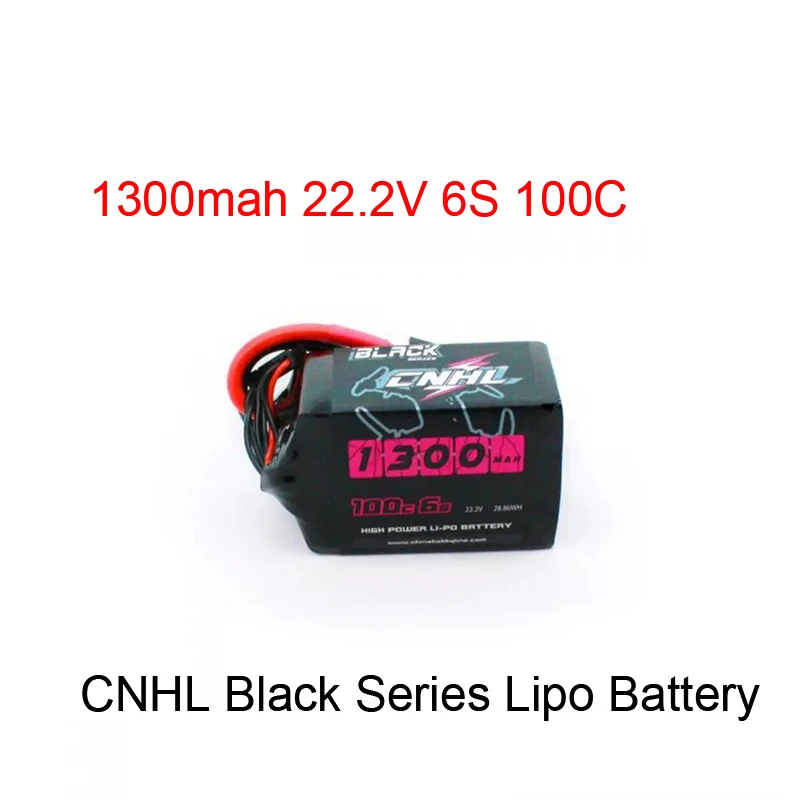 CNHL BLACK SERIES 4S 6S 1300mAh 1500mAh 14.8V 22.2V 100C Recharegable Lipo  Battery w/ XT60 Plug for RC FPV Racing Drone RC Parts|Parts \u0026 Accessories|  - AliExpress