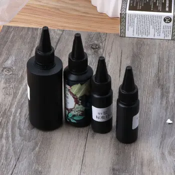 

Crystal Clear Fast Curing Hard Type UV Resin Glue Transparent Ultraviolet Curing Epoxy Resin Casting Mold Jewelry Making