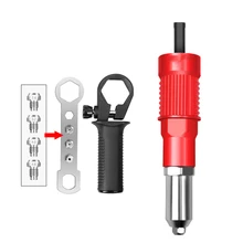 

Riveting Gun Adapter Electric Rivet Nut Gun Rivet Conversion Adapter Rivets Electric Rivet Nut Gun Power Drill Tools