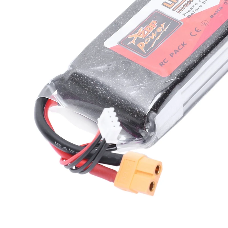 FFYY-Zop 4S питания 14,8 V 4500Mah 60C Rc Lipo батарея с t-вилкой