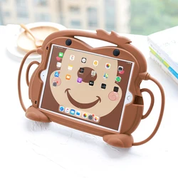 Coque antichoc en silicone, housse pour iPad 10,2 pouces 2020, 7ème génération, 10,5 pouces 8ème génération, Air 2, Air 1, Air 3, Mini 2/3/4/5 