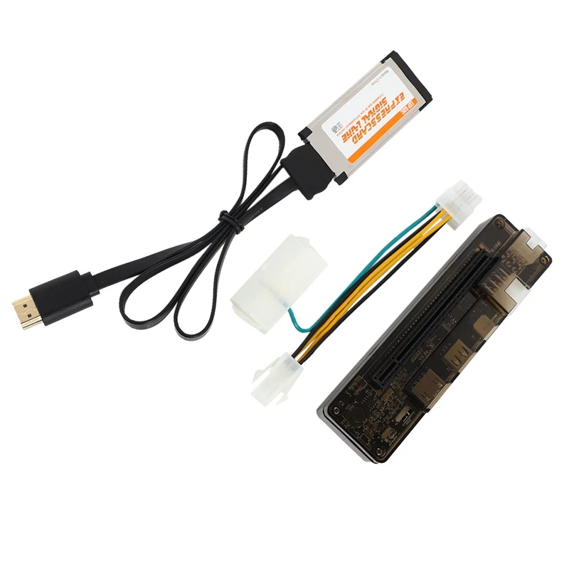 Карта Express Mini PCI-E версия Card V8.0 EXP GDC Beast PCIe PCI для ноутбука внешняя независимая