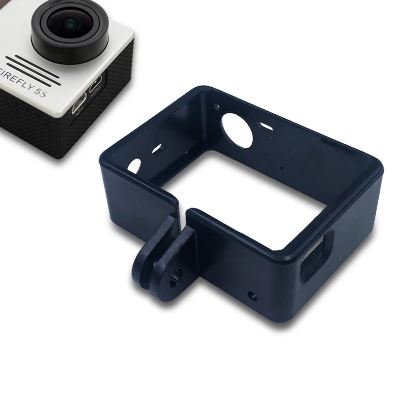 Стандартная защитная рамка для Gopro Hero 4 3 + черный чехол камеры защитное крепление