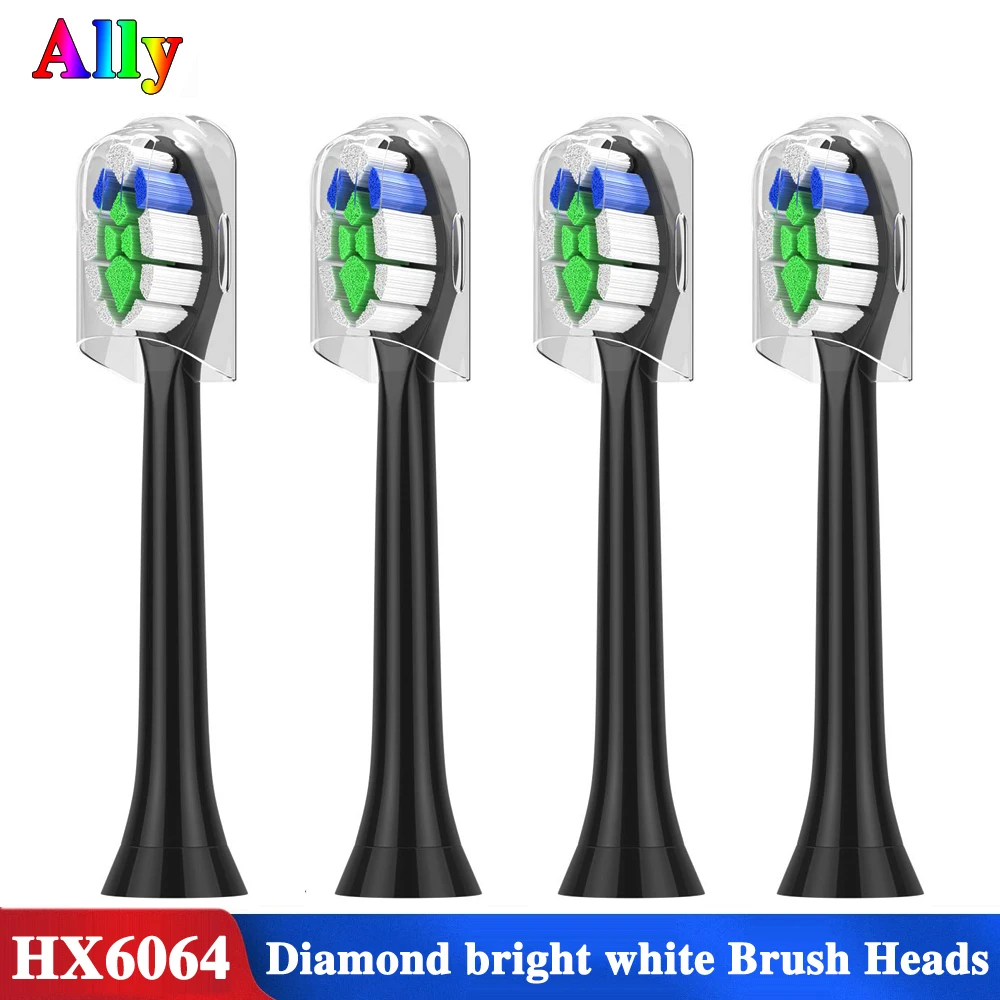 Jt для Philips Sonicare Diamond Clean ProResults FlexCare HX6064 HX9027 HX9073 HX9043 насадки электрической зубной