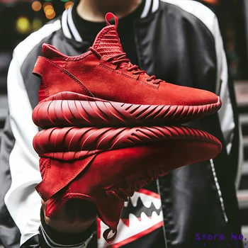 

Men's Pigskin Leather Casual Shoes Classic Fashion Male Lace Up Flats Men Sneakers Flat Heel Tenis Masculino