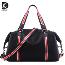 Модная Простая мужская дорожная сумка DC, легкая, портативная, большая емкость, сумка для фитнеса, многофункциональная, водонепроницаемая, ткань Оксфорд, сумки для йоги