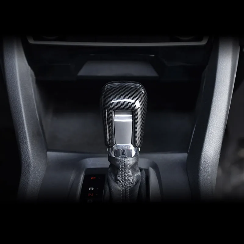 ABS Шестерня переключения передач защитная крышка крышки модификации для Honda Civic 10th автомобильные аксессуары