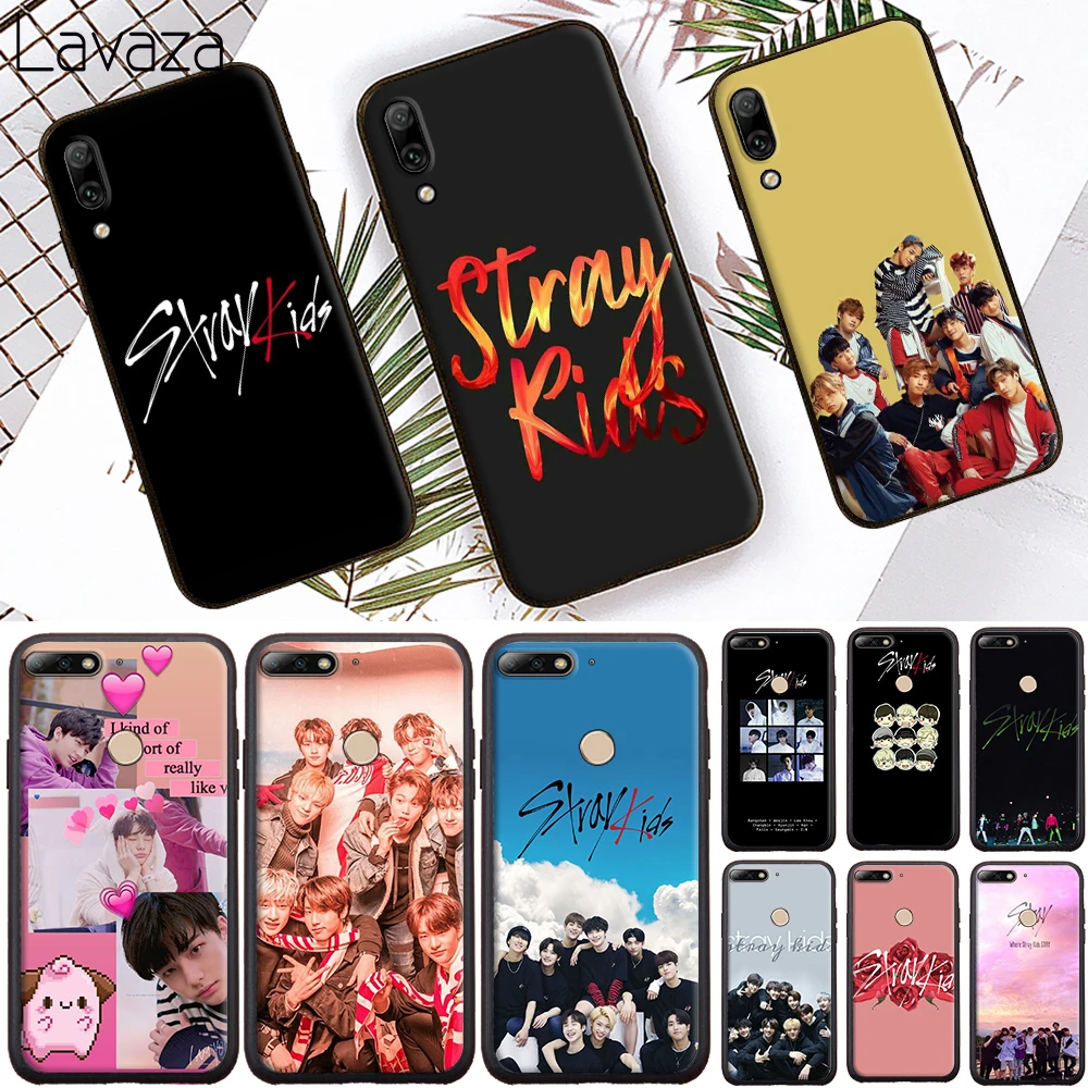 Kpop Stray Kids Soft Case for Huawei Honor 6A 7A 8A 20 Pro 7C 8C 7 8X 8 9 10 lite 20S Note10 View Cover |