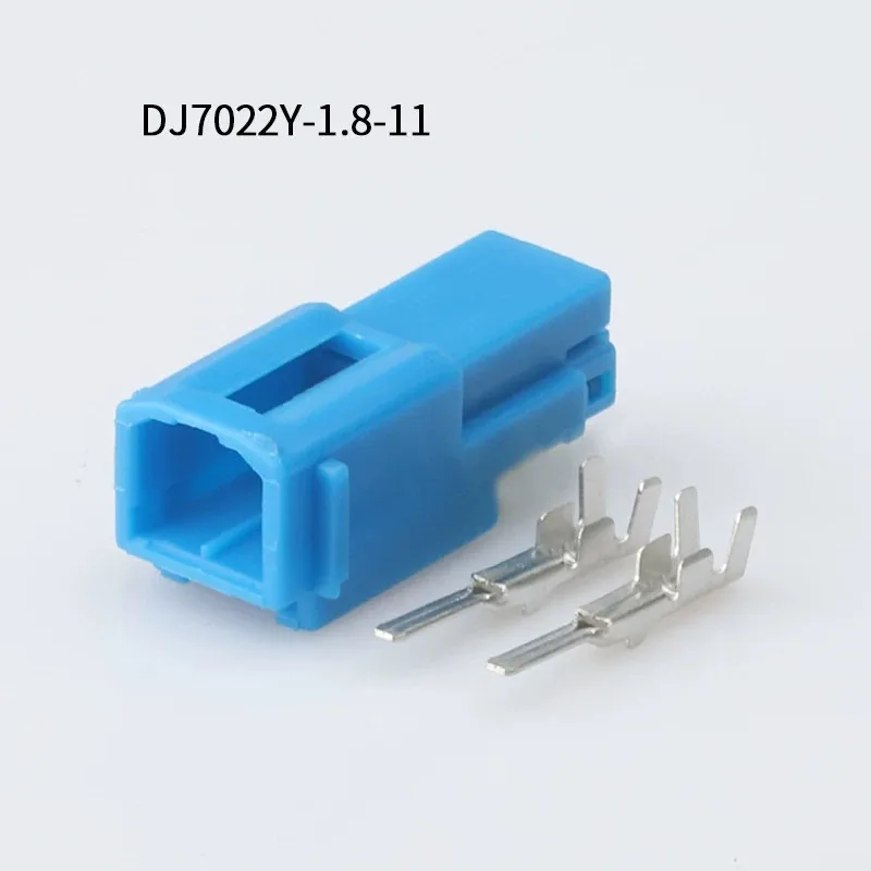 

500sets DJ7022Y-1.8-11 1.8mm 2Pin AMP Car Electrical Wire Connectors for VW,BMW,Honda,Toyota,NISSAN AND other models