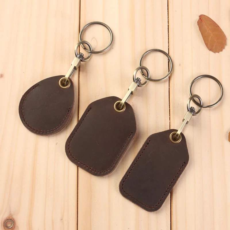 cow leather car key holder (6)