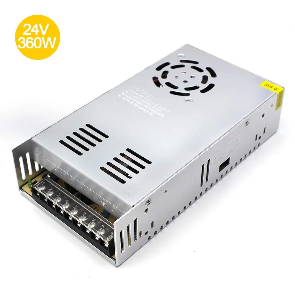 24 V DC Универсальный Регулируемый импульсный источник питания 10A 240 W 100-240V AC в вольт