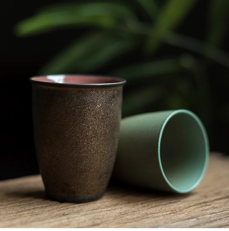 LUWU большие основные характеристики керамики чайная чашка Винтаж бытовой Китайский кунг-фу чашка посуда для напитков 150 мл