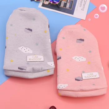 

Winter Warm Cartoon Animals Pet Dog Clothes for Small Dogs Soft Cotton Outfit for Chihuahua French Bulldog Costume Pets Clothing