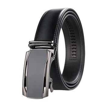 

Mens Business Style Belt Designer Leather Strap Male Belt Automatic Buckle Belts For Men Top Quality Girdle Belts For Jeans