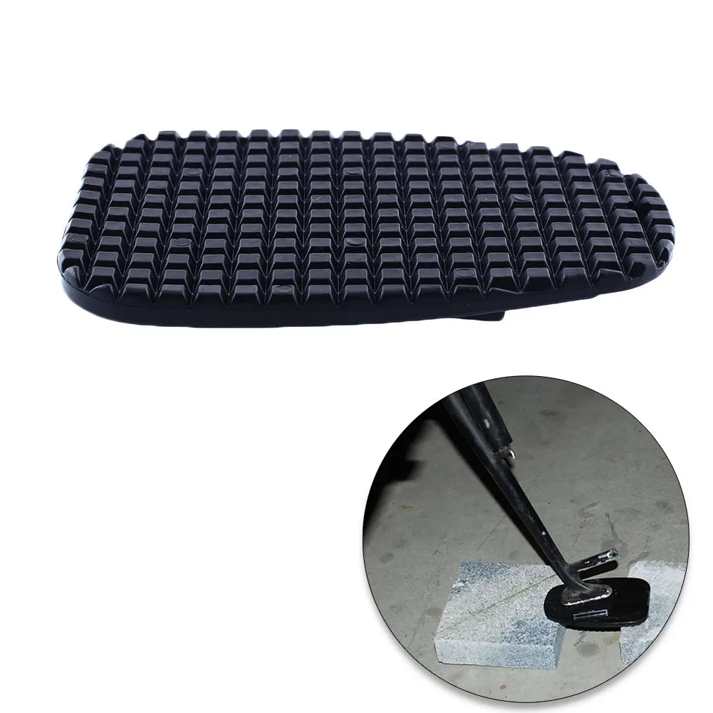 Черный двигатель мотоцикла подножка сторона Kick Pad пластина для Yamaha Honda
