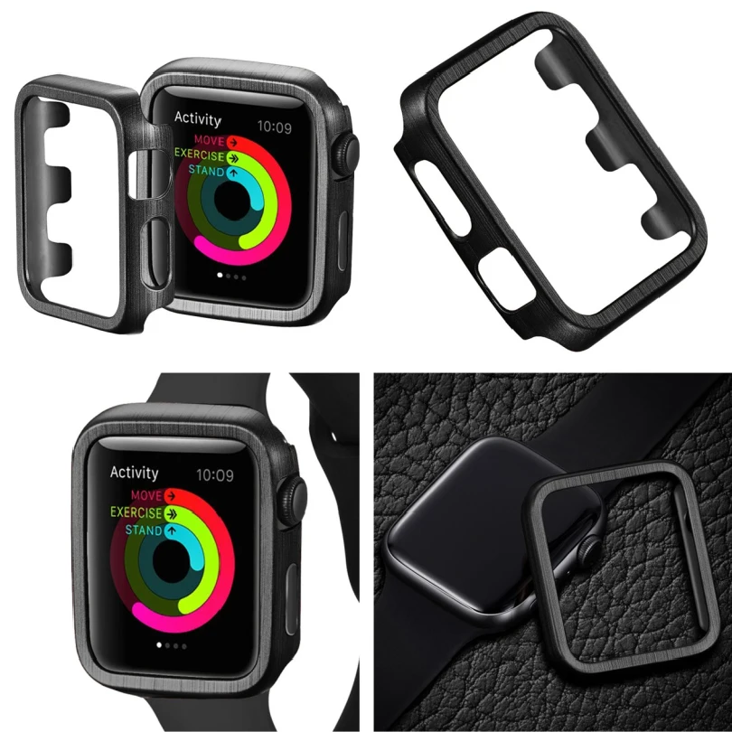 Защитный чехол для Apple Watch Series 5 4 3 2 1 шт. 38 мм 44 40 42 мм|Часы Чехлы| |
