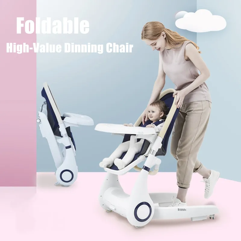 Multifunctional Baby Dinning Chair Baby Swing Walker Sleeping Basket 4 In 1 Chair Suitable For Newborn To 36 Month