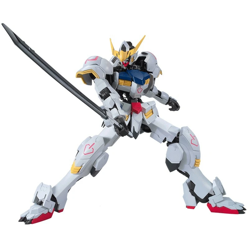 Bandai Gundam модель ТВ Edition 1/100 Barba Batos воина гундама Альфа