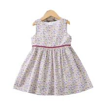 Г. Летнее платье для девочек; детское платье принцессы