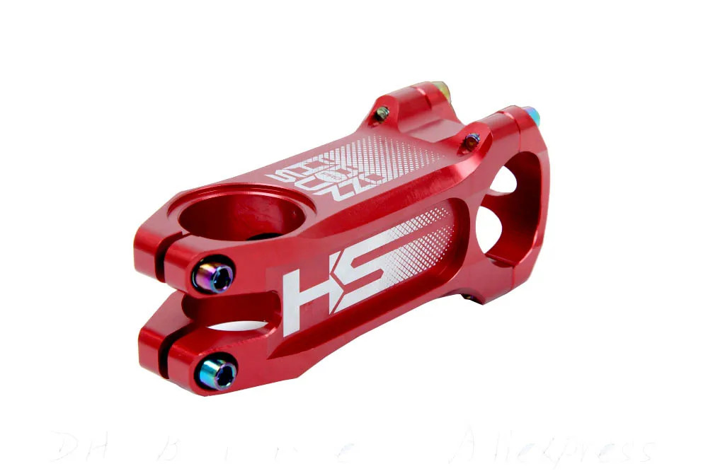 HONSUN MTB подъемный CNC из алюминиевого сплава для велосипеда 0 градусов стволовых 28,6/31,8/80 мм Красочные DIY шоссейный велосипед MTB модификации аксессуары