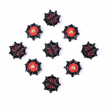 

14 pcs Golf Shoes Spikes Pins 1/4 Turn Fast Twist Cleats Shoes Spikes Replacement Shoes Set golf training aids Accessories