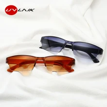 UVLAIK женские очки для чтения из смолы с полуоправой, мужские Ультра-светильник, очки для дальнозоркости, очки для дальнозоркости+ 1,0 1,5 2,0 2,5 3,0