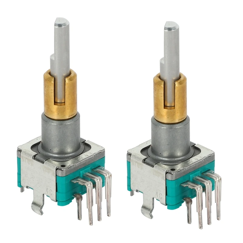 2X EC11EBB24C03 двухосный энкодер с переключателем 30 позиционирование номер 15