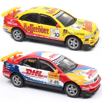 

1/43 scales highspeed small Audi A4 STW ADAC No#45 Biela No#10 touring Diecasts & Toy Vehicles racing car toys model acrylic box