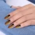 Nail Powder 24 Color Holographic Chrome Mirror Laser Synthetic Resin Pigment Manicure Art Eye Mirror Nail Powder Glitter