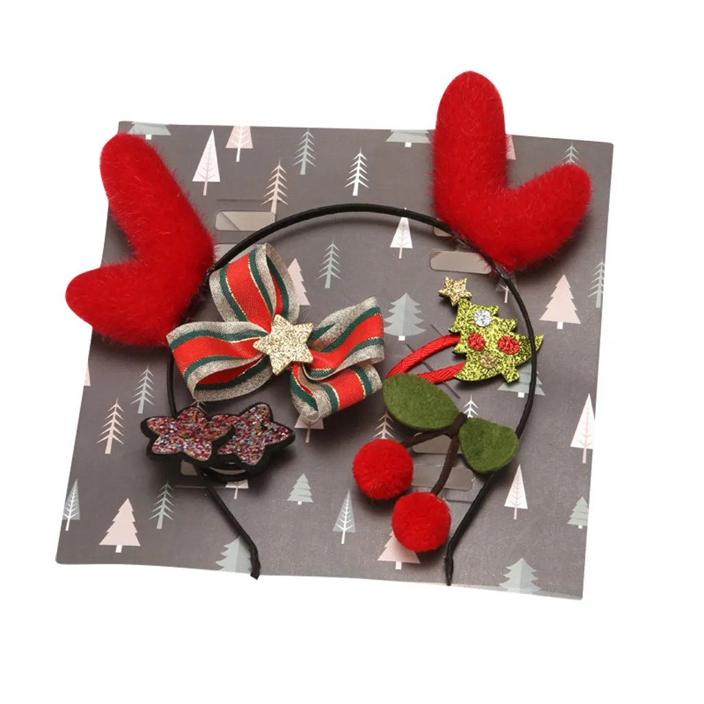 2020 New Christmas Hairpins Headband