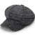 new plaid style beret hats men's and women's fashion newsboy hat outdoor windproof warm cap wild caps 5