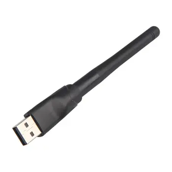 

150Mbps Ralink RT5370 Wireless Network Card Mini USB 2.0 WiFi Adapter Antenna PC LAN Wi-Fi Receiver Dongle 802.11 b/g/n