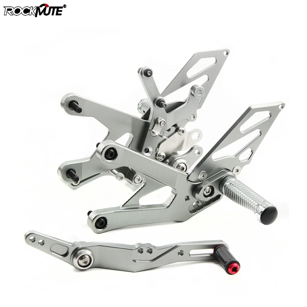 Motorcycle Foot Pegs Rear Footrest For Yamaha YZF 600 YZF1000 R1 R6 R1M R1S 
