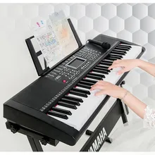 Большой размер учителя Дети Многофункциональный взрослый Начинающий электронная клавиатура для начинающих 61 стальной материковый Китай бытовая Pro
