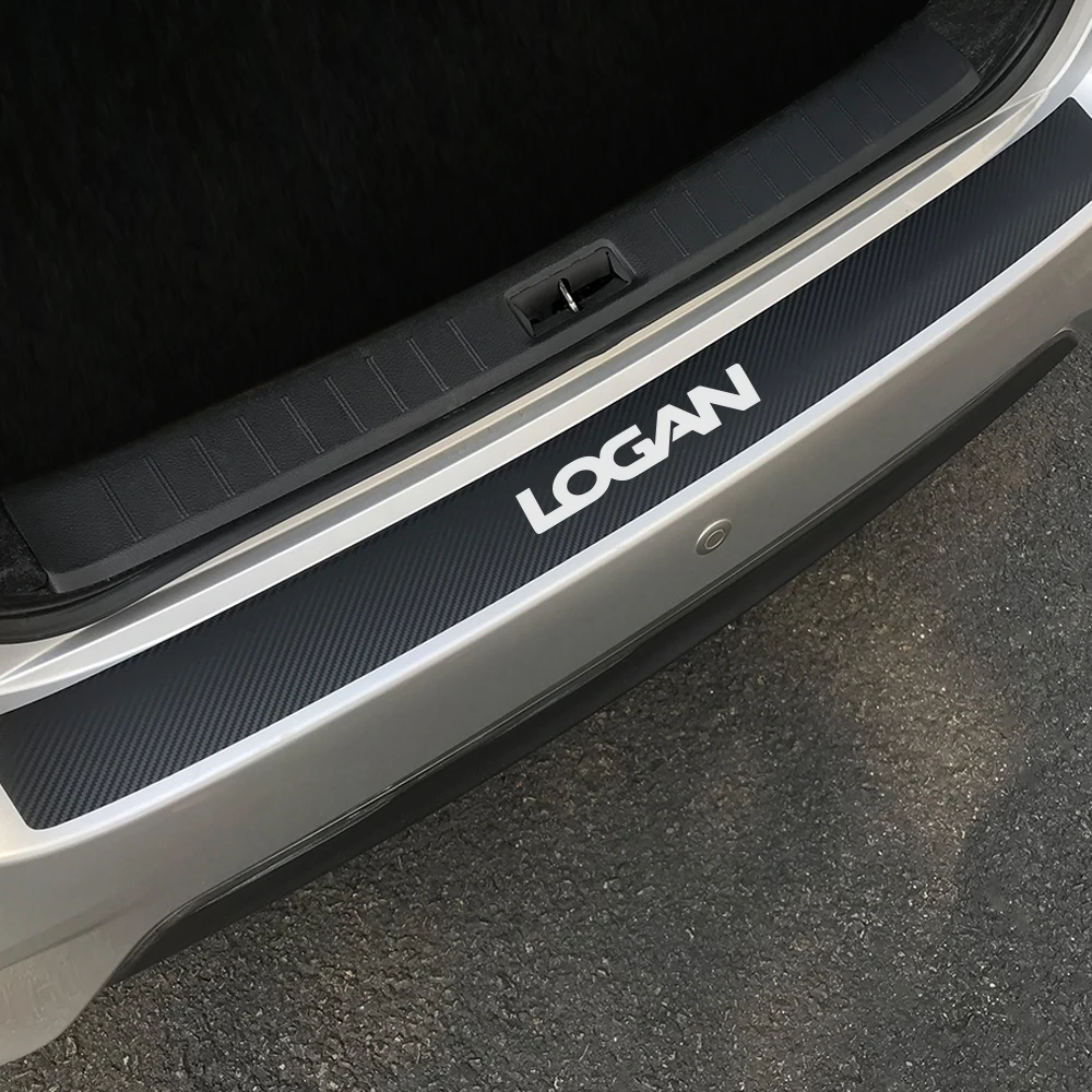 Для Renault Dacia Logan автомобильный протектор из углеродного волокна защитная пластина