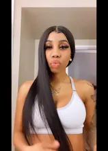 Peluca con malla Frontal HD para mujer, barata, 180%, 36, 38 y 40 pulgadas, recta, con encaje Frontal, parte en T, brasileña, cabello humano