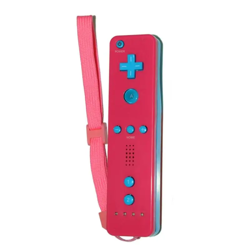 2 Colors Wireless Gamepad For Nintend Wii And Wii U Bluetooth-compatible Game Remote Controller Joystick Without Motion Plus