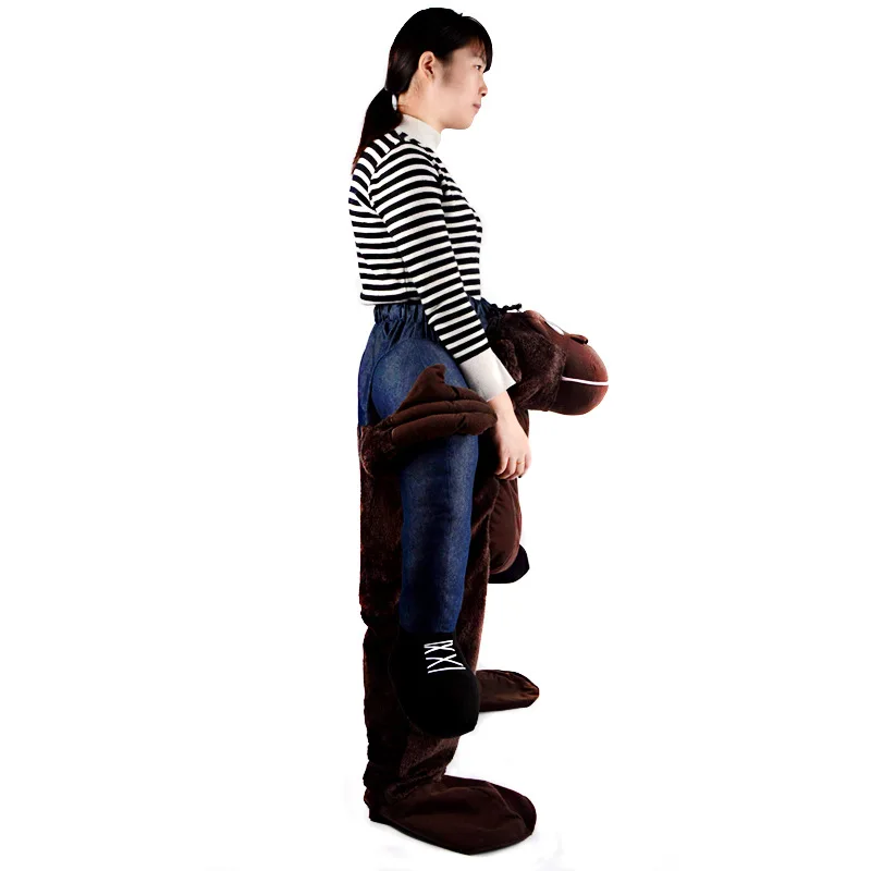 Strength Factory Amazon Hot Selling Gorilla bei ren Pants Figurine Cartoon Clothing Atmosphere Clothing Magic Pants
