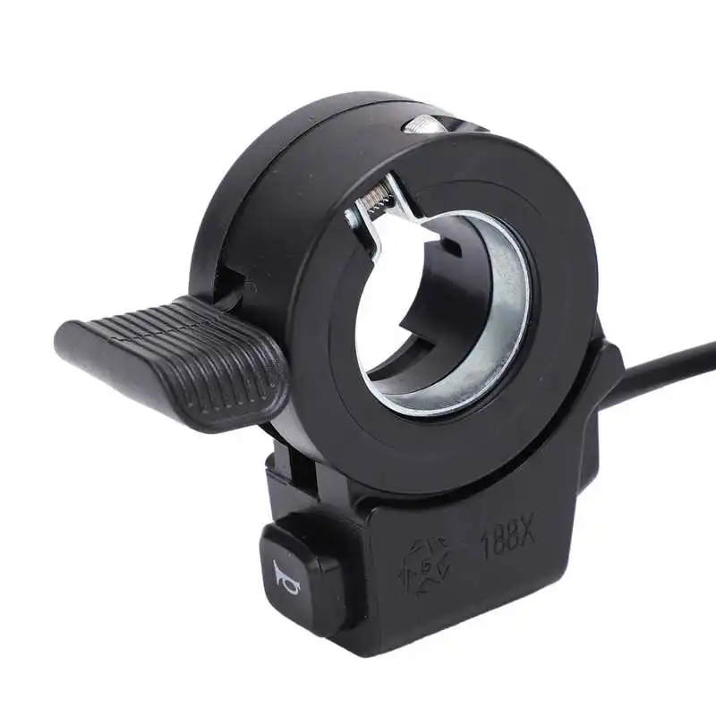 E Bike Thumb Throttle Handle Horn Switch Waterproof Accelerator Throttle Grip 188x Horn Button Electric Bicycle Accessories Electric Bicycle Accessories Aliexpress