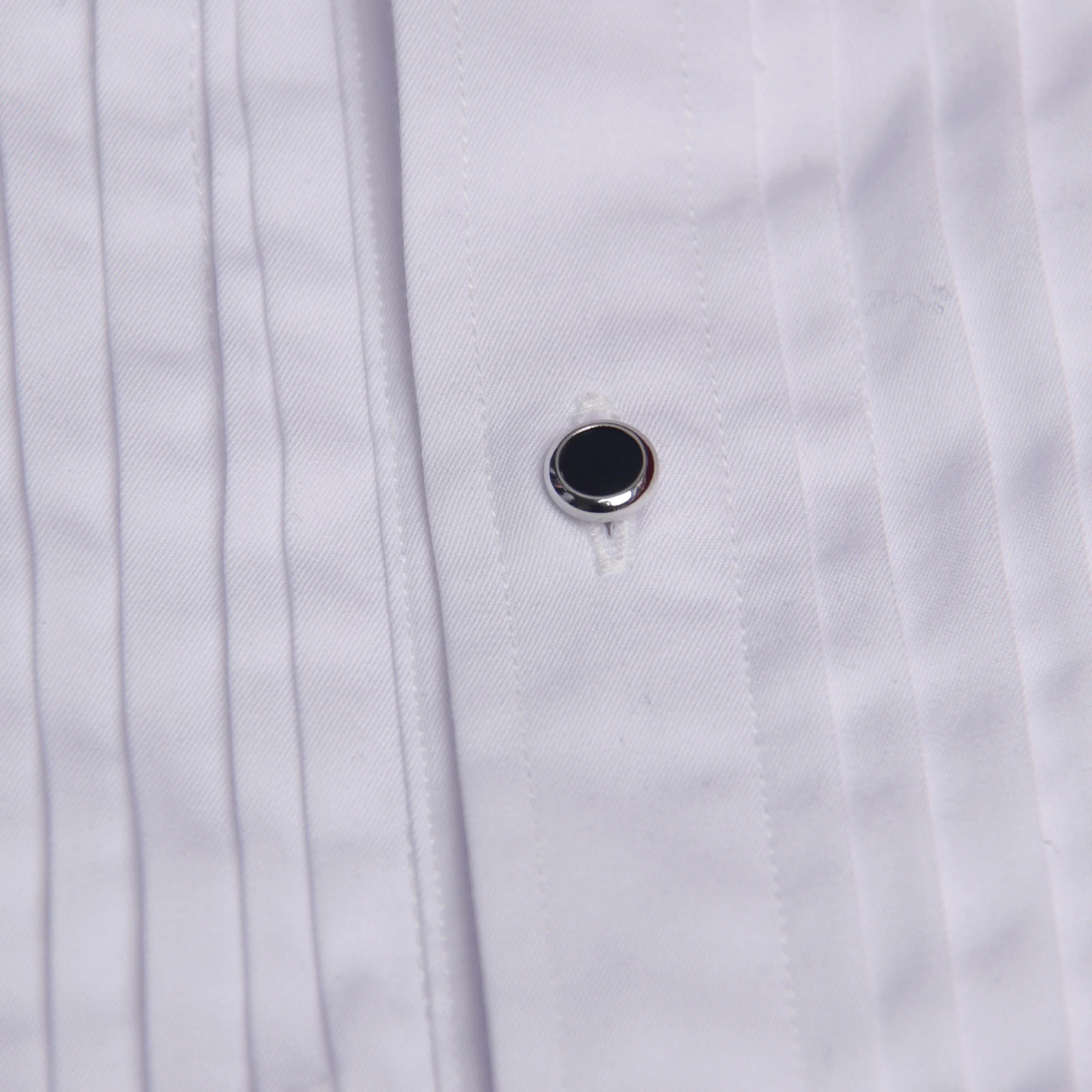 Studs And Cufflinks For Dress Shirts High Quality Accessories Black Silver Metal Stud For Tuxedo Shirts Wedding Shirt Fashion