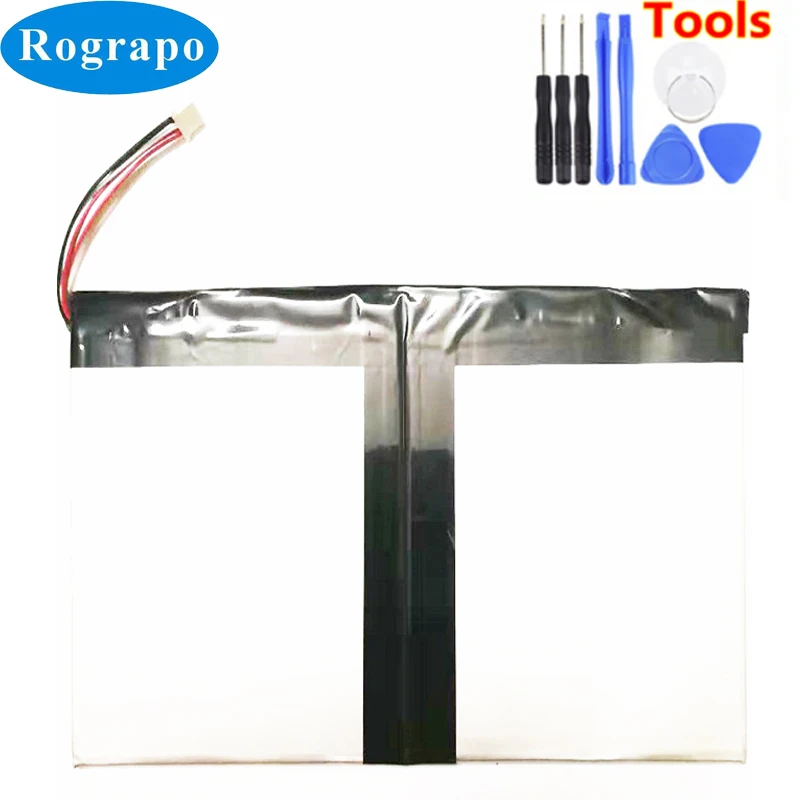 New 3.7v 10000mah Lipolymer Battery For Prestigio Multipad 4 Quantum