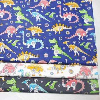 

Cotton Cartoon Printed Fabric Baby Boy Patchwork fabric Of Handmade DIY Quilting Sewing Baby&Children Sheets Dress Material