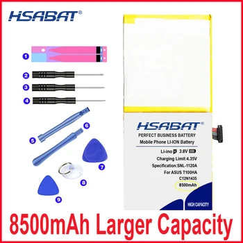 

HSABAT 0 Cycle 8500mAh C12N1435 Battery for ASUS T100HA T100HA-FU006T T100HA-C4-LB T100HA-FU040T Replacement Accumulator