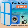 Gym Mat Inflatable Gymnastics Tumble Track Air Block Air Board Airtrack 5