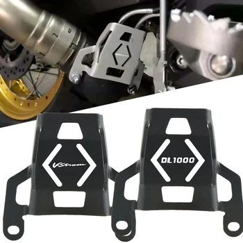 

Motorcycle Accessories CNC Exhaust valve guard caps FOR Suzuki DL1000 V-Strom V STROM DL 1000 2015 2015 2016 2017 2018 2019 2020
